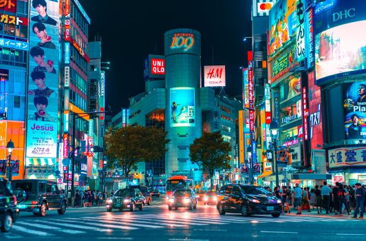 How to connect with local banks in Japan?