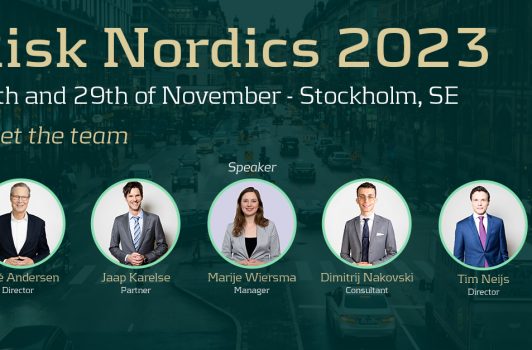Meet Zanders at Risk Nordics 2023